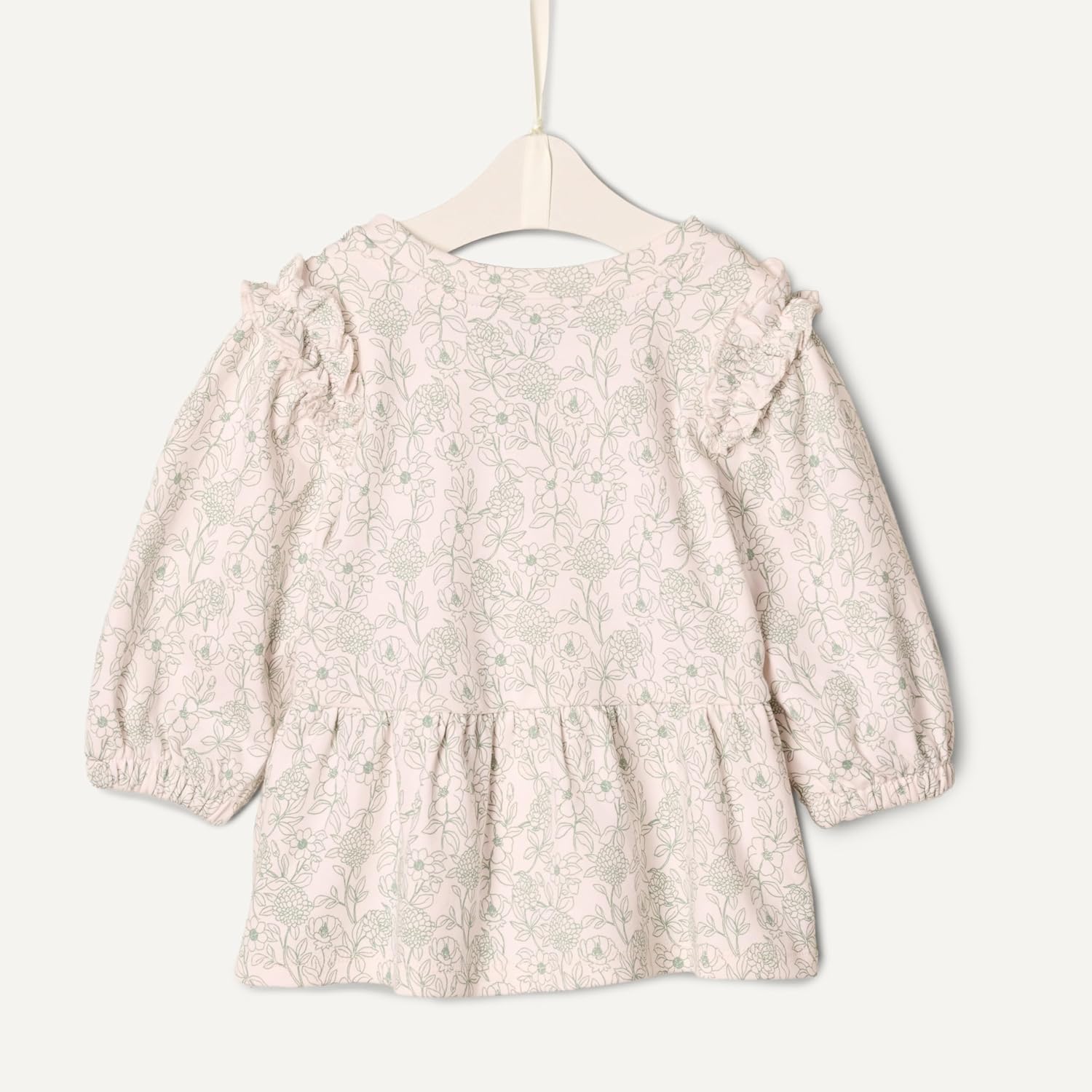 Detalle 2 de Amazon Essentials x Sofia Grainge Babies, Toddlers, and Girls' 3/4 Sleeve Knit Top (Pack of 2)