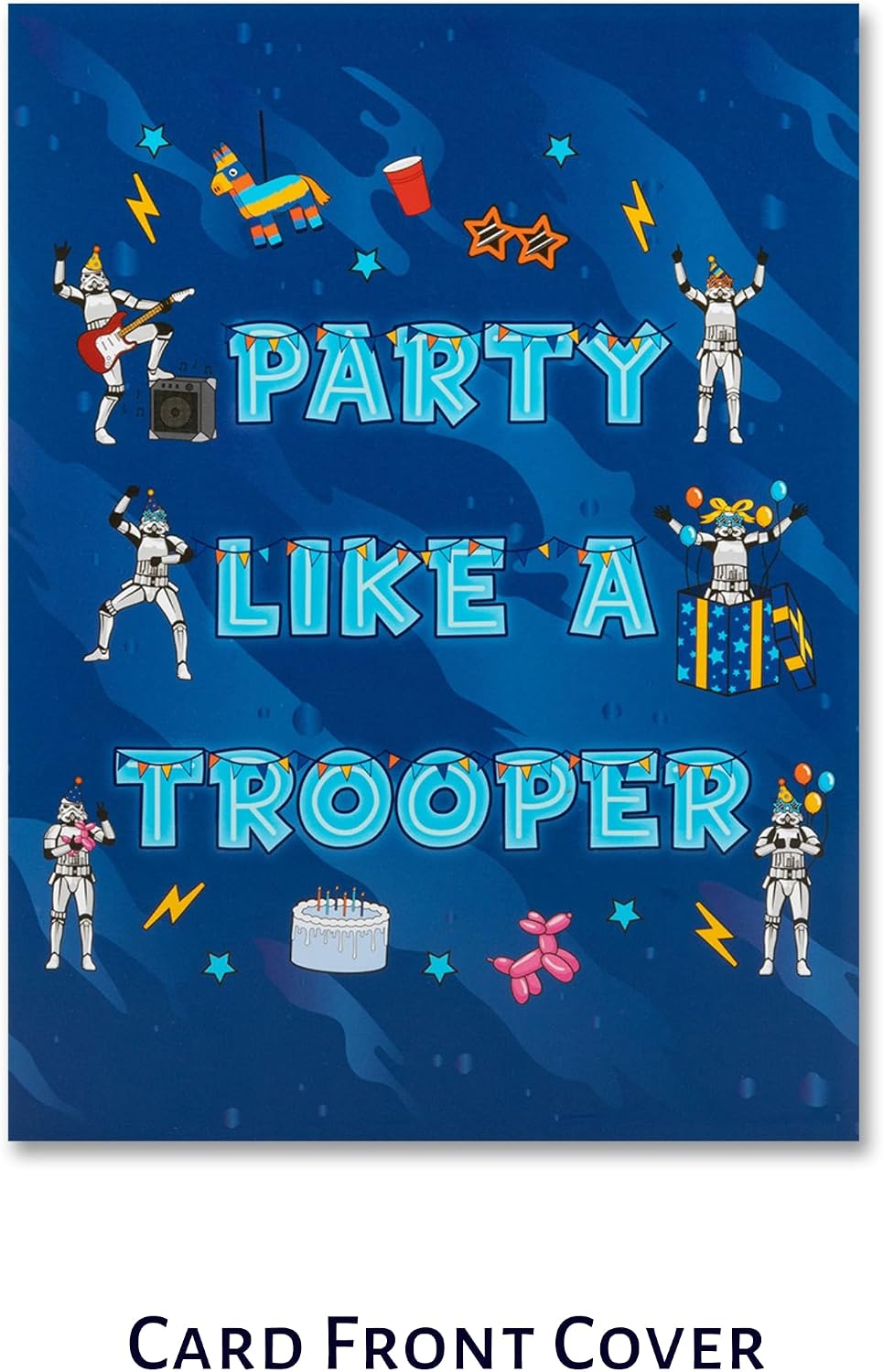 Detalle de Cardology – Original Stormtrooper-Geburtstag-Popup-Karte (offizielle Lizenz)
