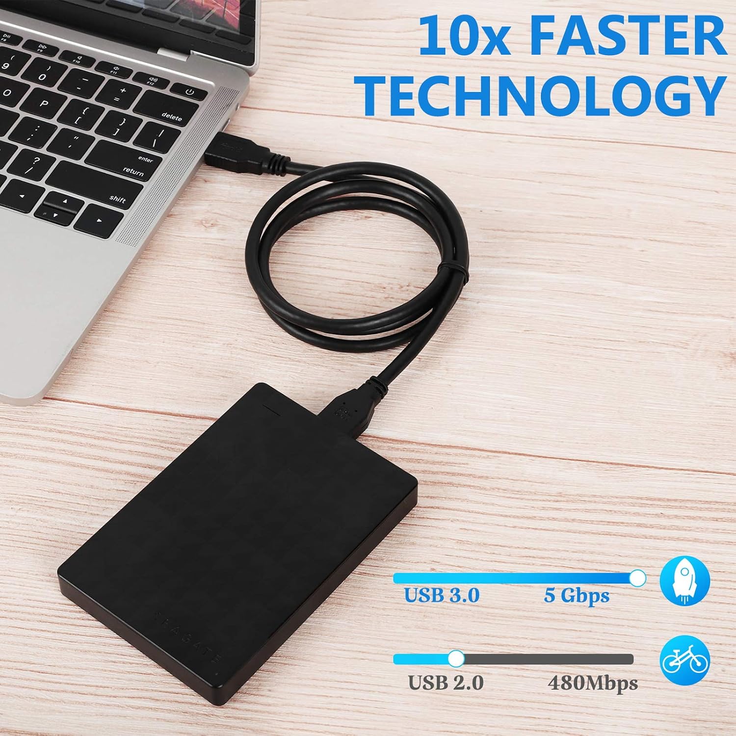 Detalle 2 de ITD ITANDA USB 3.0 Micro Cable 3.3FT