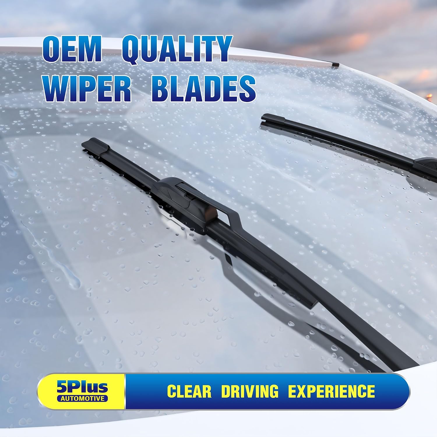 Detalle 2 de 5 PLUS Windshield Wipers 24"+17"+13" Set