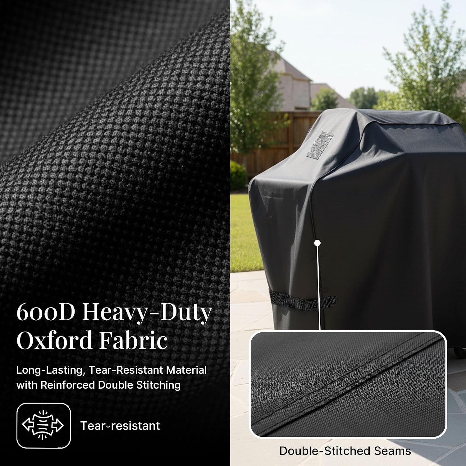 Thumbnail 6 de iBirdie Grill Cover 48 x 24 x 46 Inch