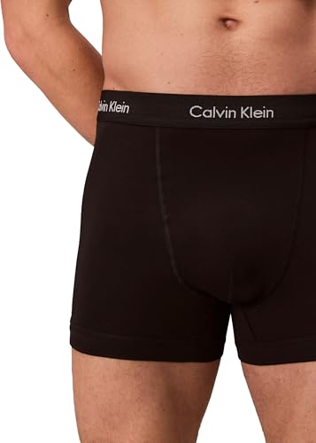 Thumbnail 3 de Calvin Klein Uomo Boxer Cotton Stretch 3 pezzi, Nero – comfort elegante quotidiano
