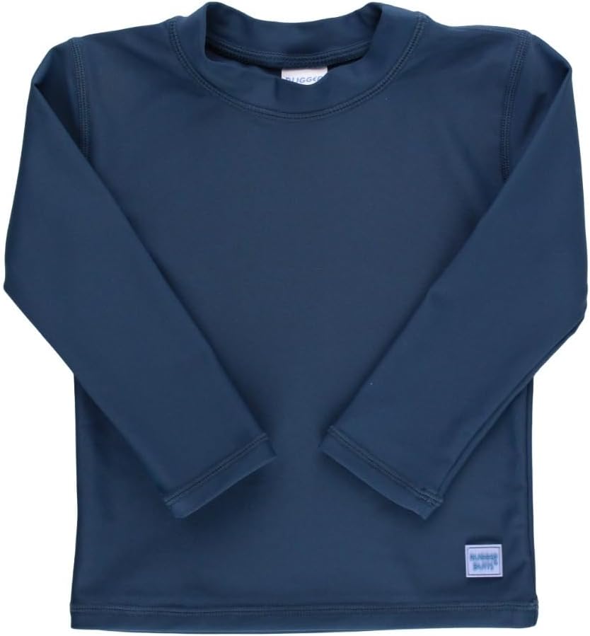 Detalle de RUGGEDBUTTS Baby/Toddler Boys Long Sleeve Rash Guard with UPF 50+