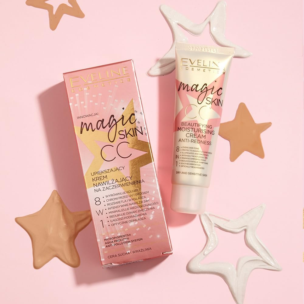 Thumbnail 4 de Eveline Magic Skin CC 50 ml