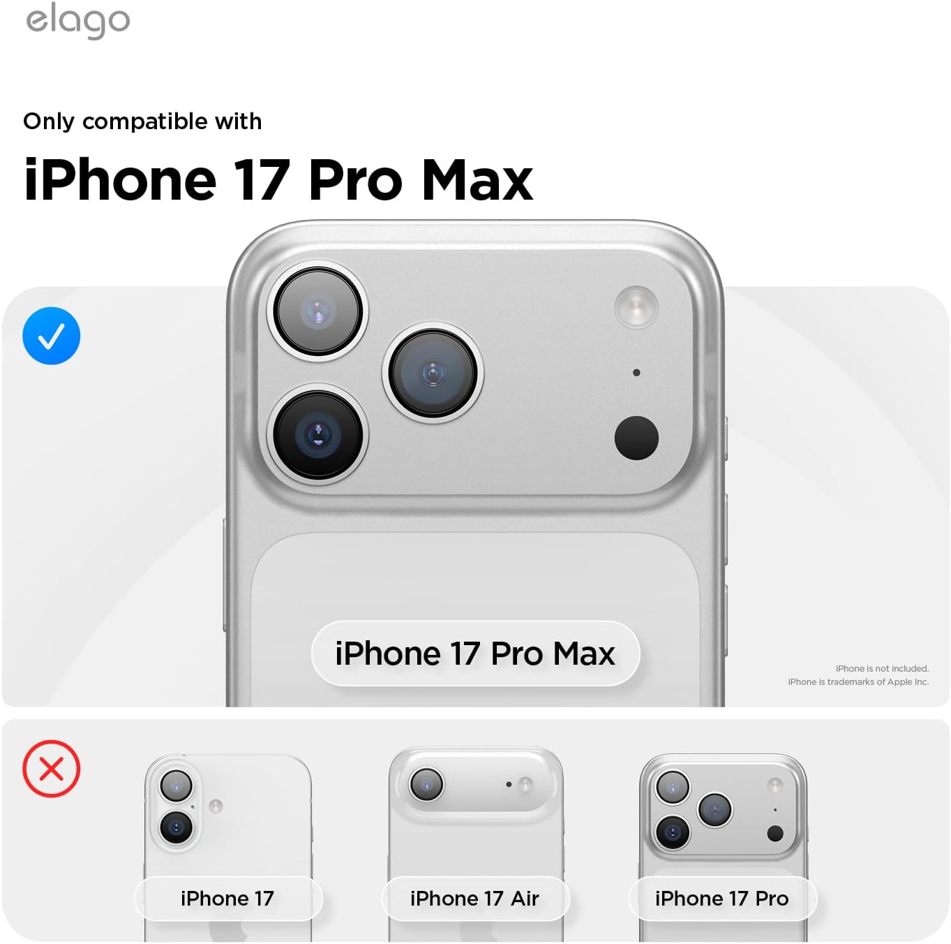 Thumbnail 1 de elago Magnetic Silicone Case for iPhone 17 Pro Max (6.9”) – Cedar Green, MagSafe-compatible slim protective cover