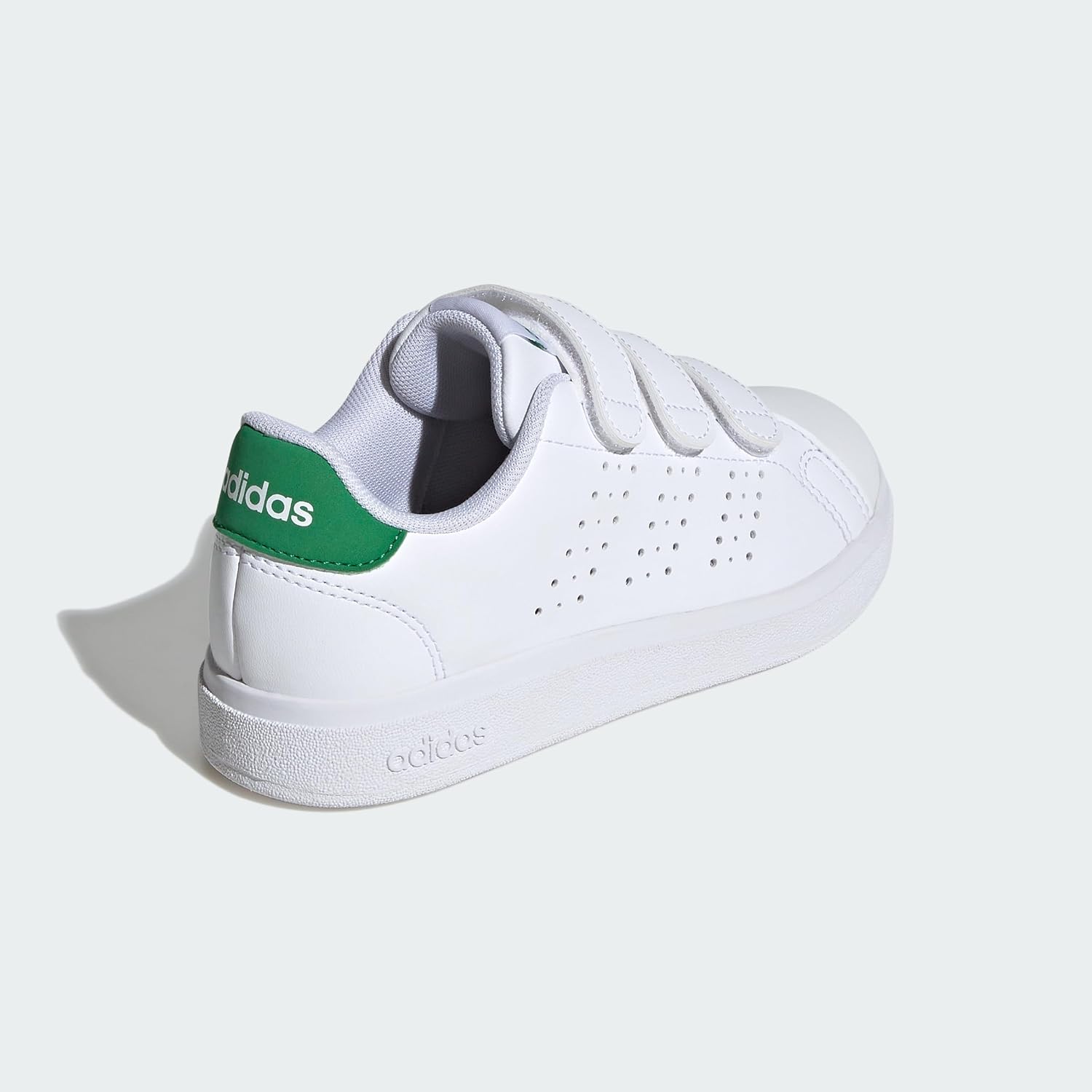 Thumbnail 6 de adidas Advantage 2.0 Shoes Children Zapatos bajos blanco/verde