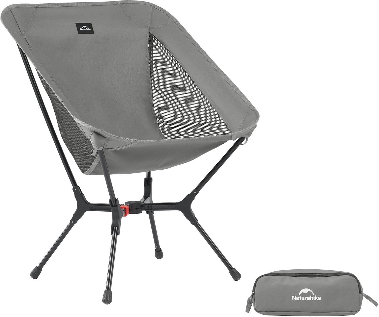 Detalle de Naturehike CNK2550JJ013 YL01 Snap – krzesło kempingowe z aluminiową ramą