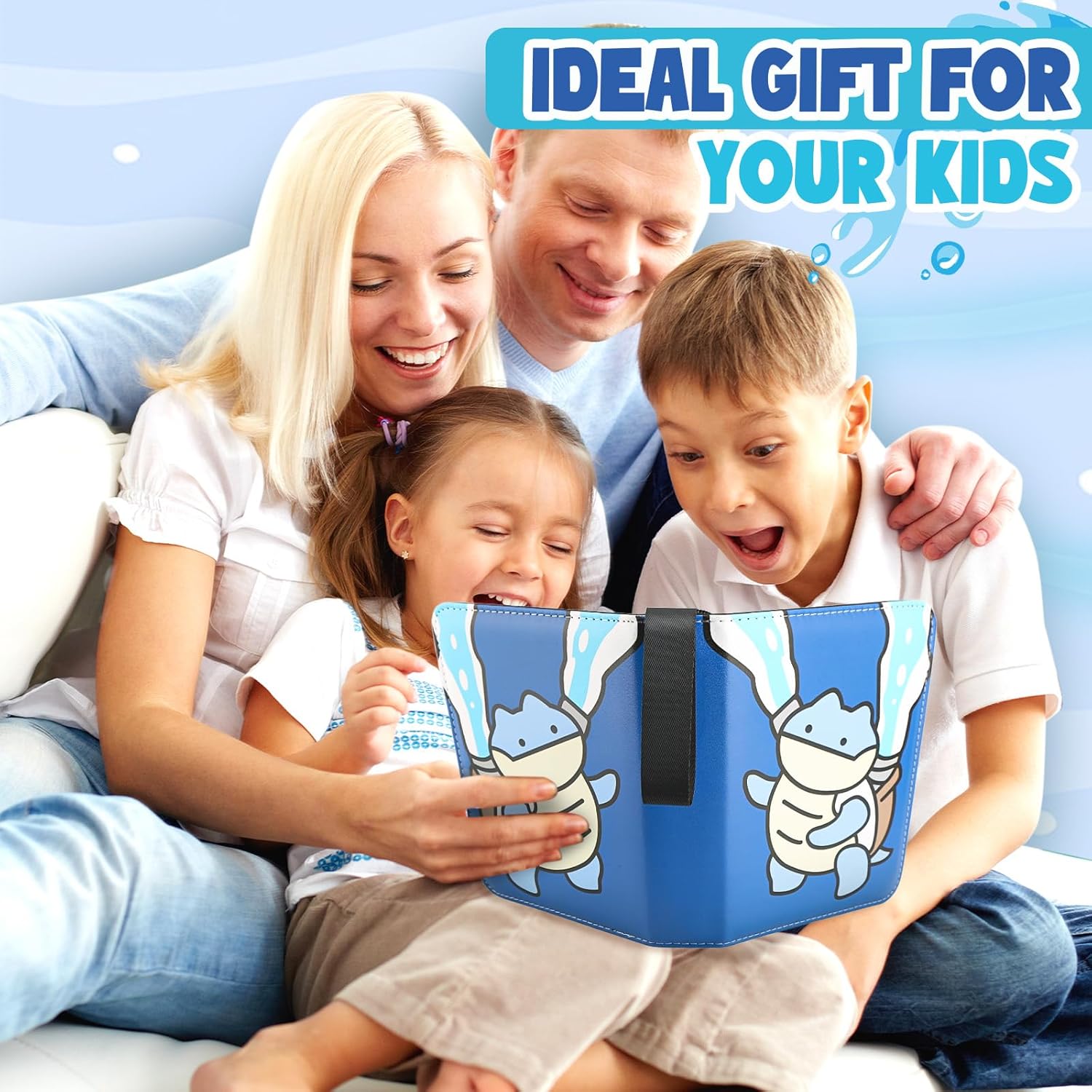 Thumbnail 6 de Collectible Trading Card Binder 400 cards 📚