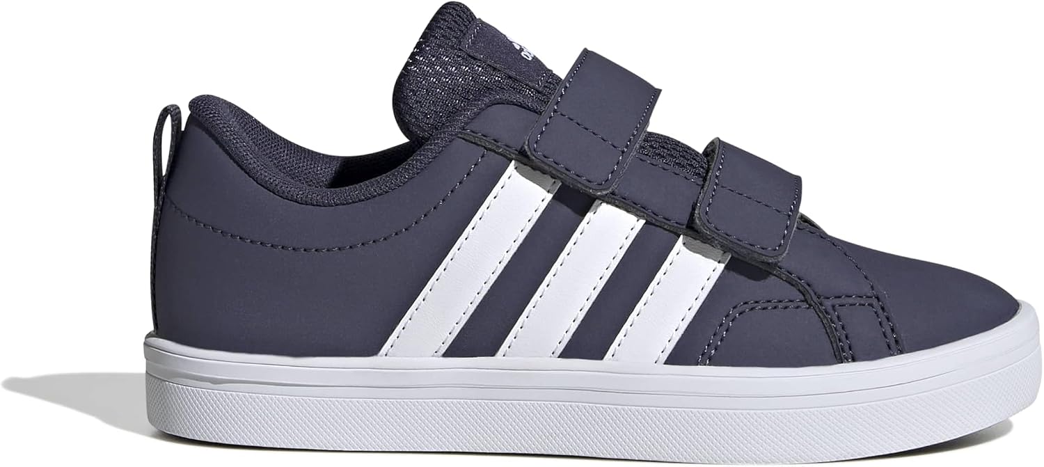 Thumbnail 1 de adidas Mixte enfant Vs Pace 2.0 Hook And Loop – Baskets à scratch Navy/Cloud White/Core Black, 29 EU