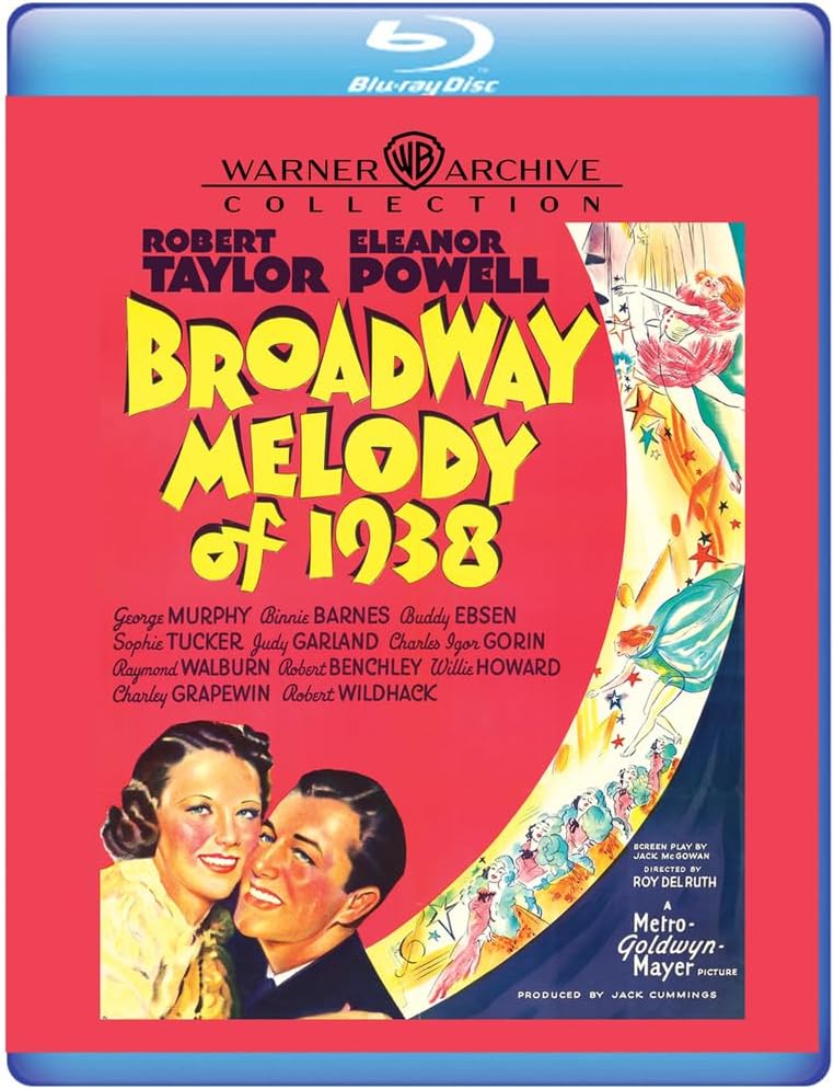 Detalle de Broadway Melody of 1938 Blu-ray Musical Film with Eleanor Powell and Judy Garland