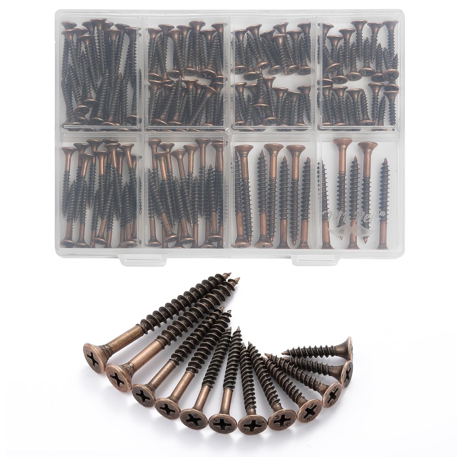 Thumbnail 6 de Mr. Pen Wood Screw Assortment, 152 Pieces
