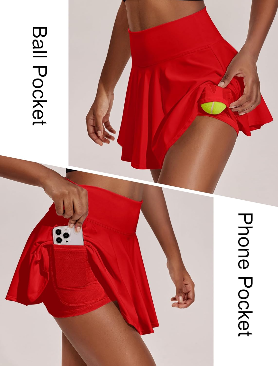 Thumbnail 3 de PINSPARK Womens Tennis Skort 14