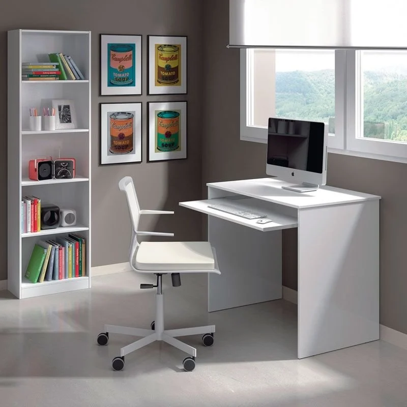 Thumbnail 1 de Habitdesign iJoy Mesa de ordenador con bandeja extraíble