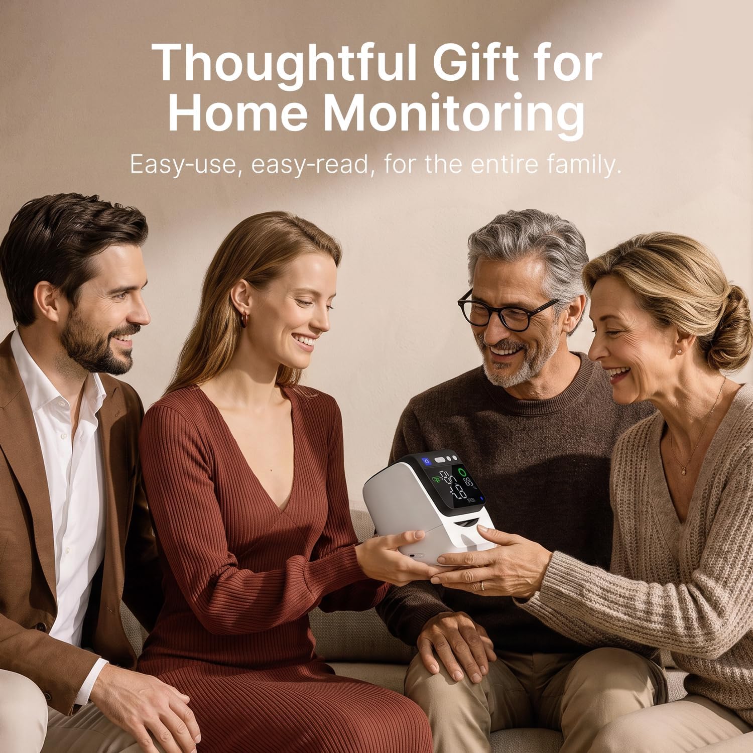 Thumbnail 6 de ZDEER U90B PLUS Upper Arm Blood Pressure Monitor, No-Wrap Cuff