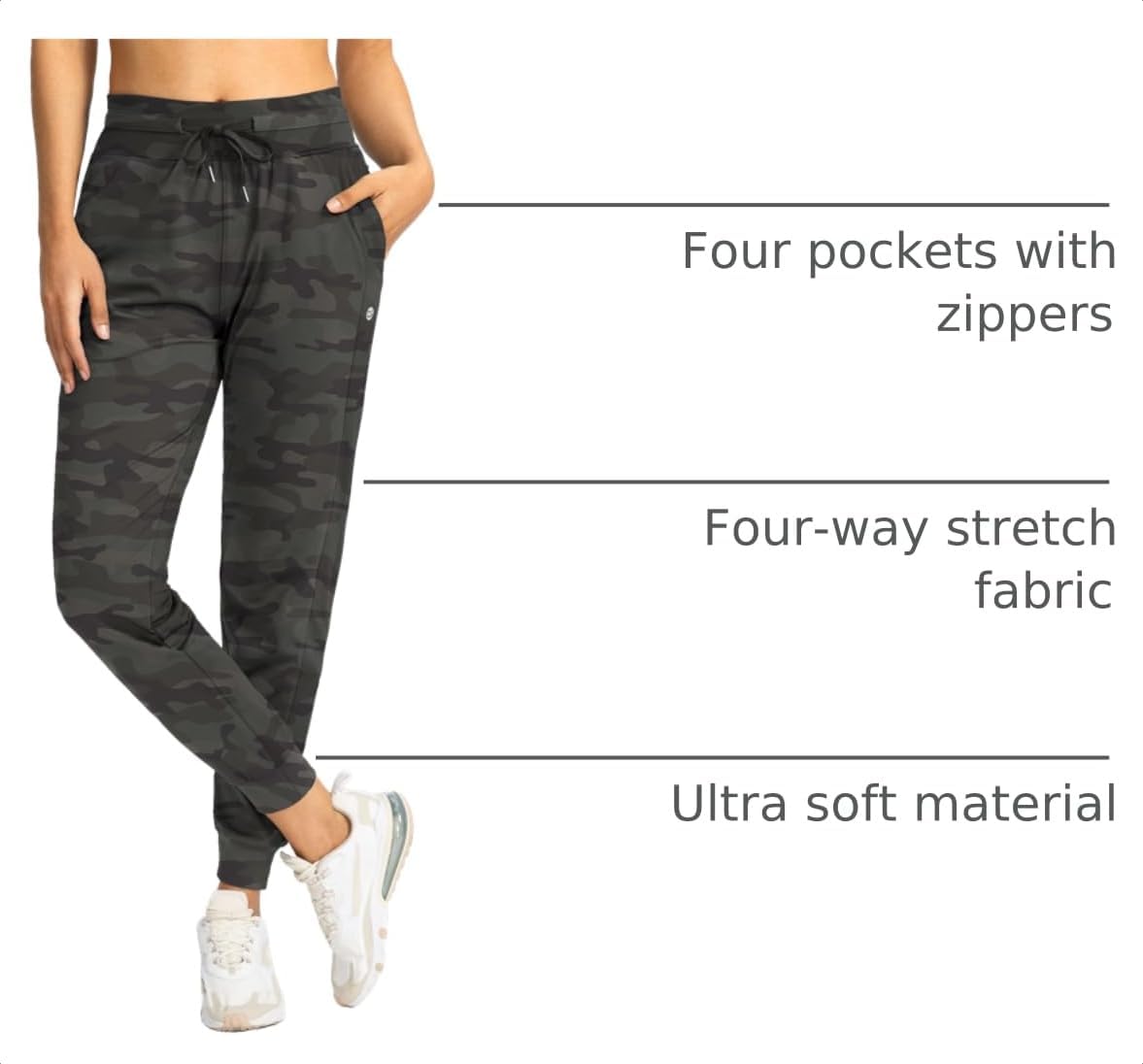 Detalle de G Gradual Women's Joggers