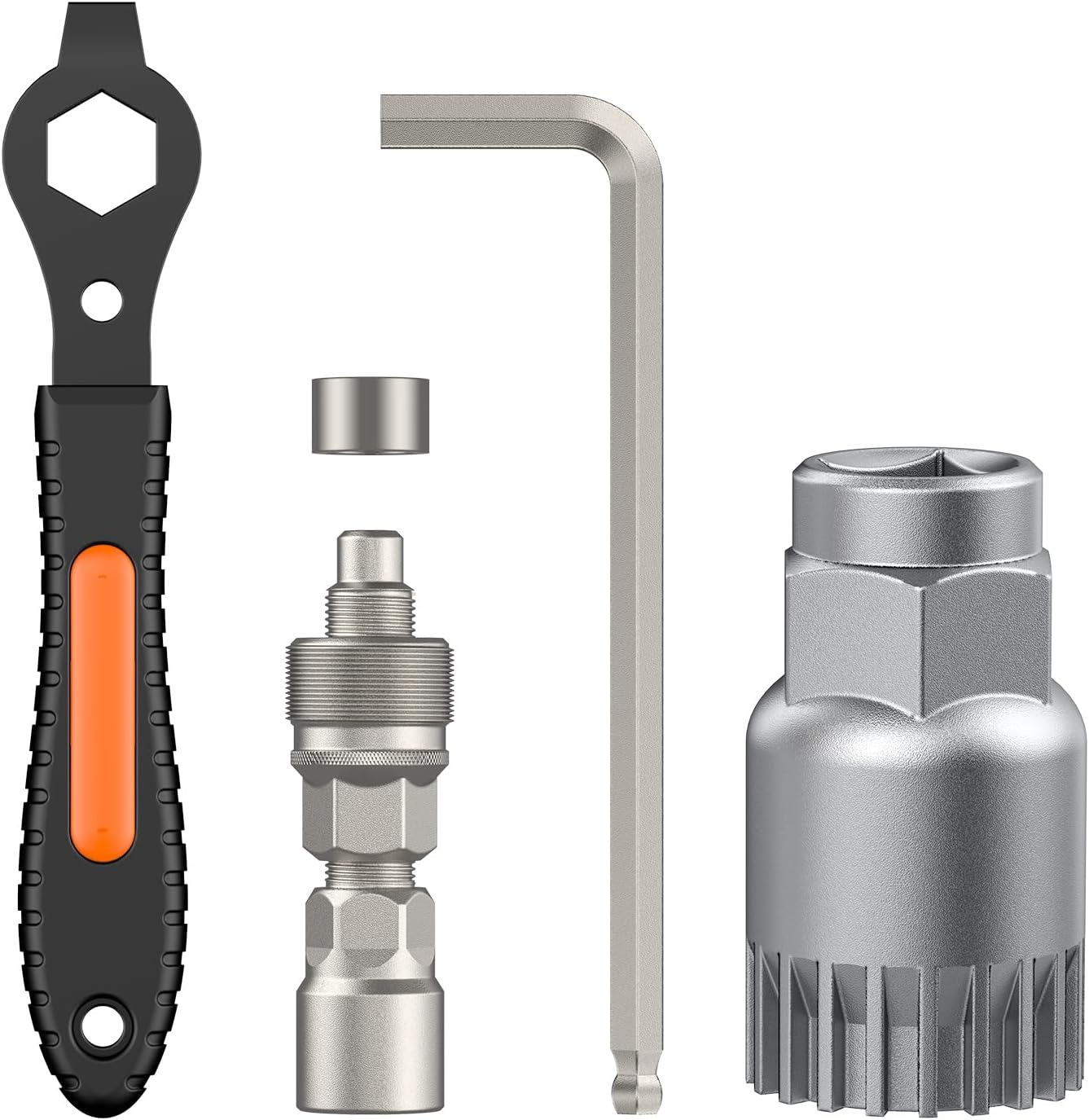 Pawfly estrazione pedivella per bici: attrezzo rimozione centrale con compatibilità Square Taper e Shimano Octalink