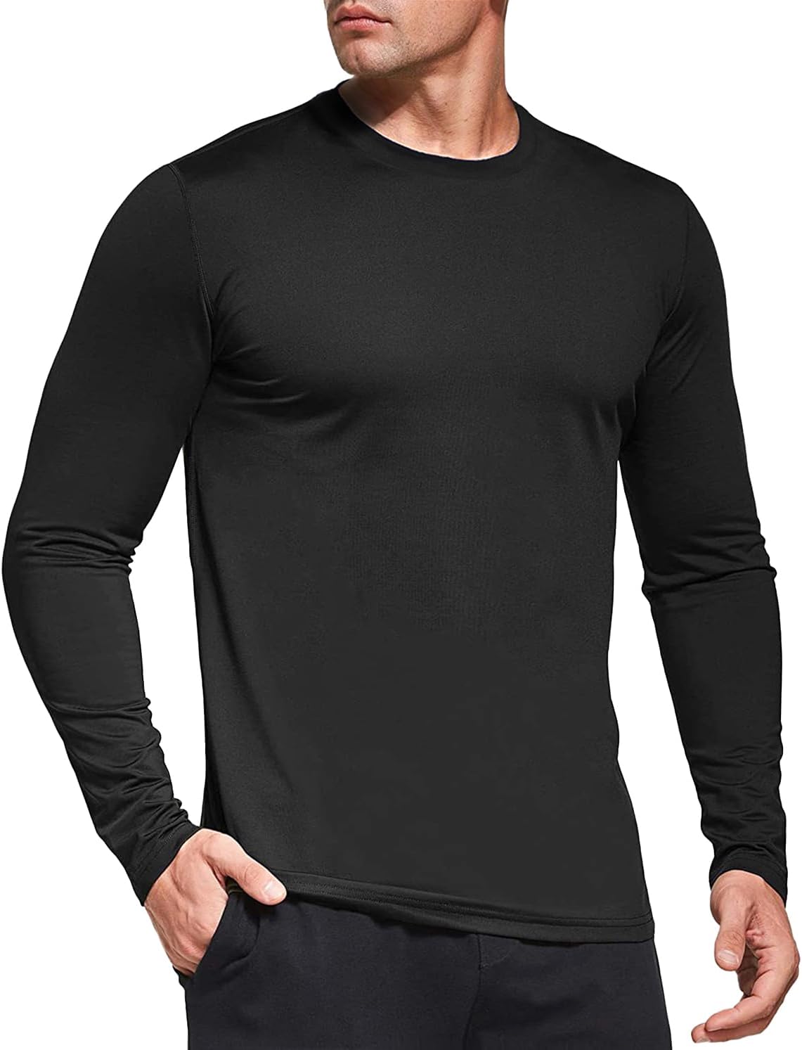 Thumbnail 1 de Boyzn 1-, 3- oder 5er-Pack Herren-Langarmshirt (UPF 50+) – schnelltrocknend & atmungsaktiv