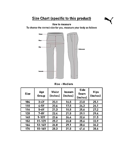 Detalle de PUMA ESS Logo Pants TR Cl B Chándal 164