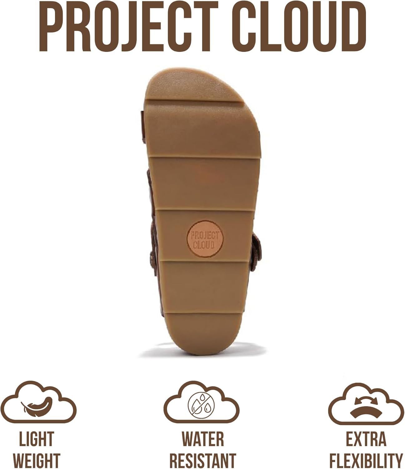 Thumbnail 4 de Proud Project Cloud Platform Sandals — Strappy Wedges 👡
