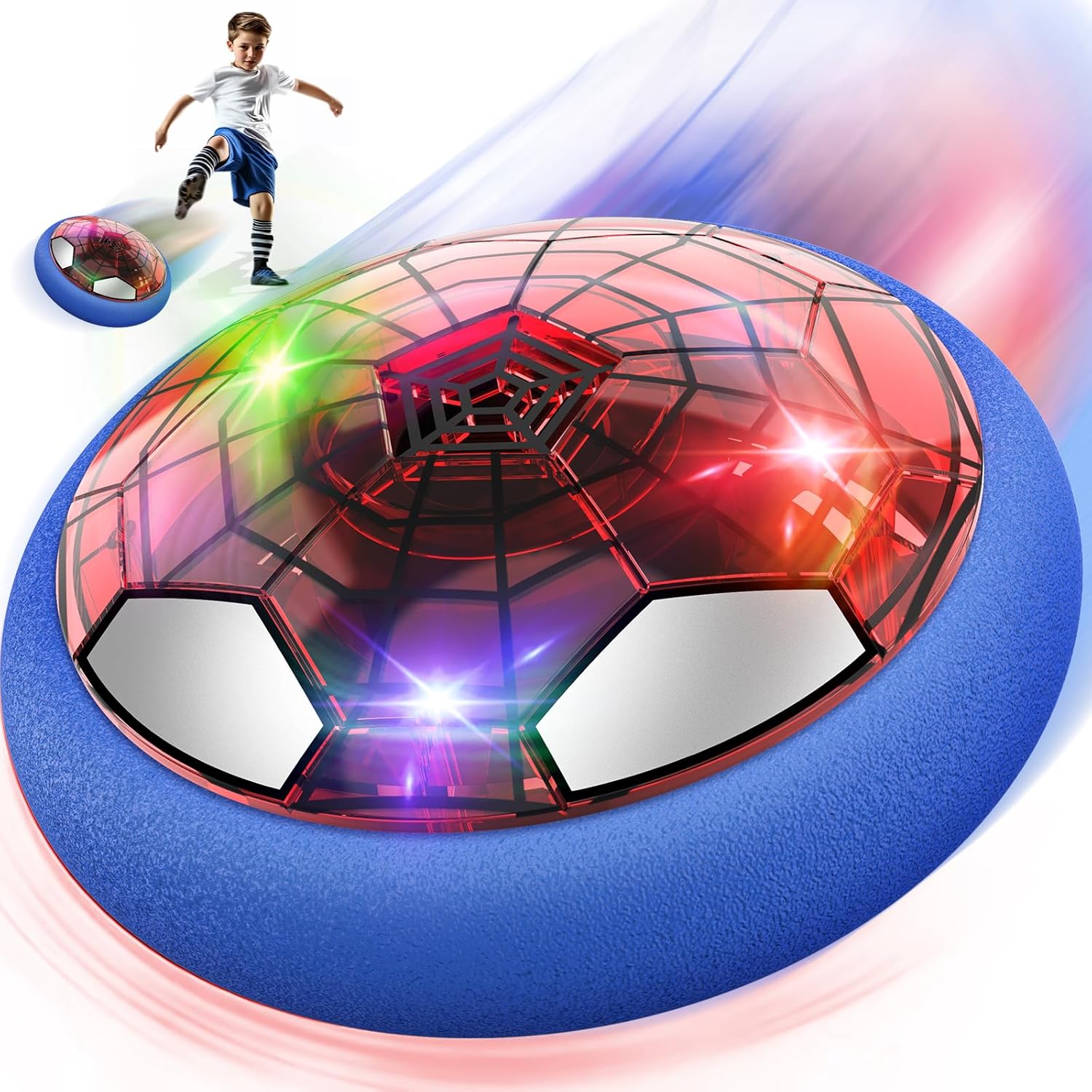Balón fútbol flotante recargable 1200mAh