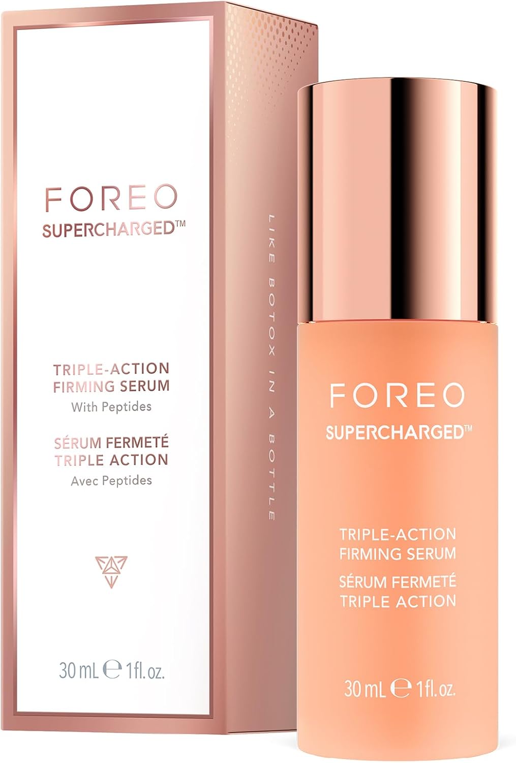 Detalle de Siero rassodante FOREO Supercharged 30 ml