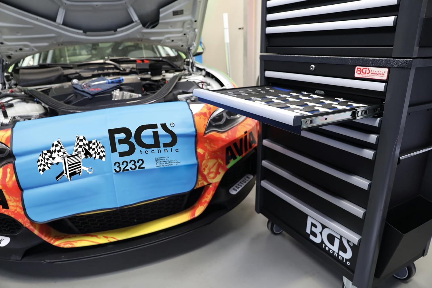 Detalle 2 de BGS 3232 Bâche magnétique