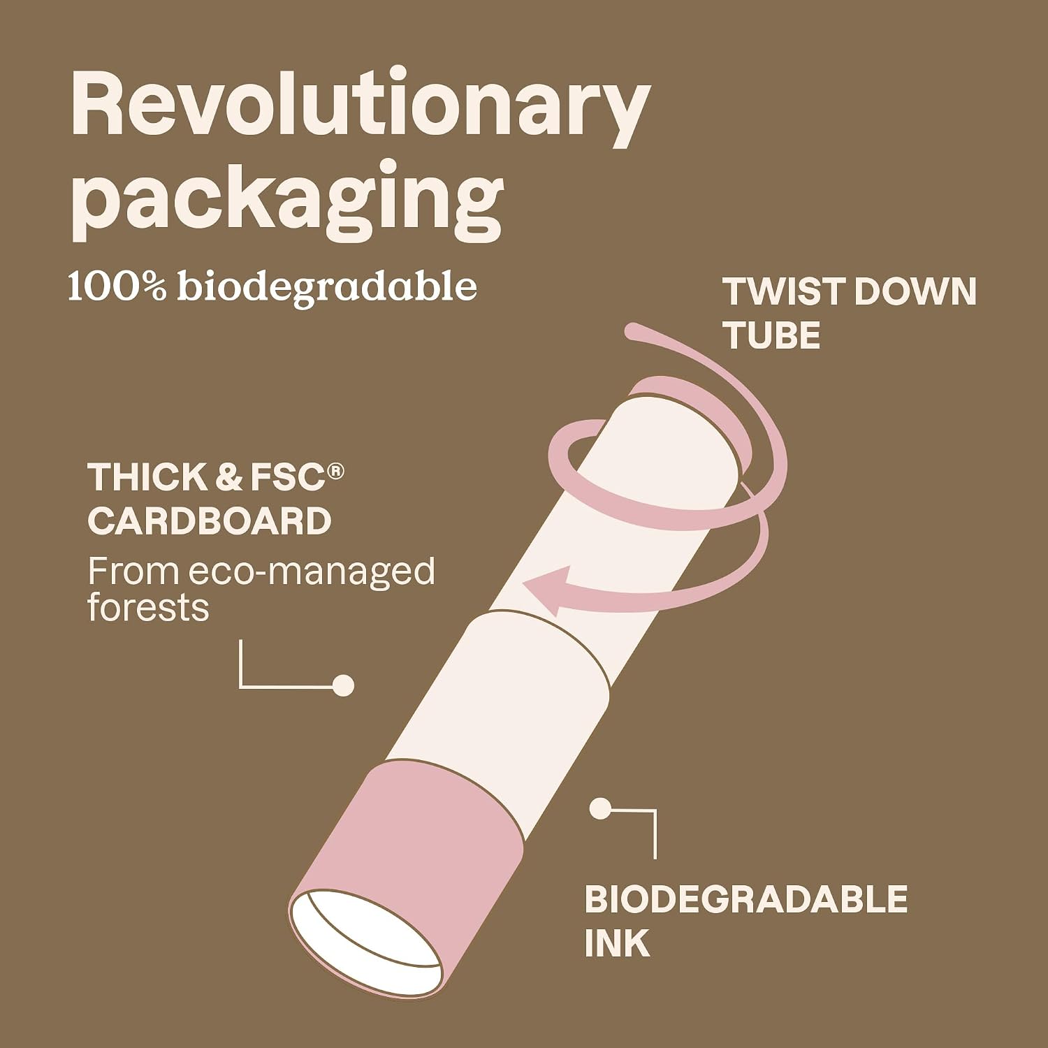 Detalle de ATTITUDE Lip Gloss Stick in Silky Pink