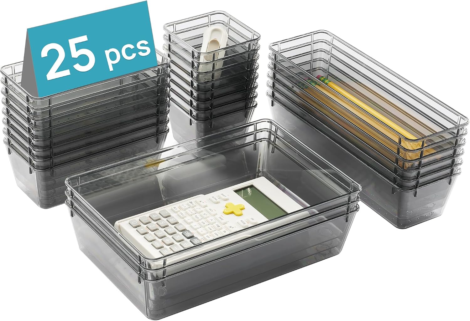 Thumbnail 6 de Vtopmart Drawer Organizers, 15-Piece Set