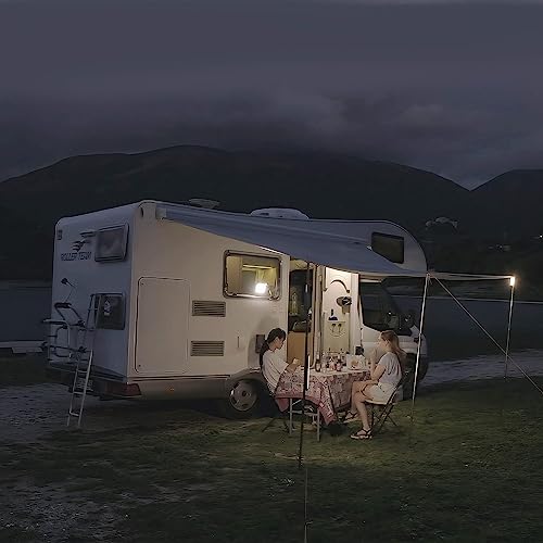 Thumbnail 6 de Unikka Comfort Pare-Soleil pour Caravane et Camping-Car – 360 × 240 cm, compatible avec Thule et Fiamma