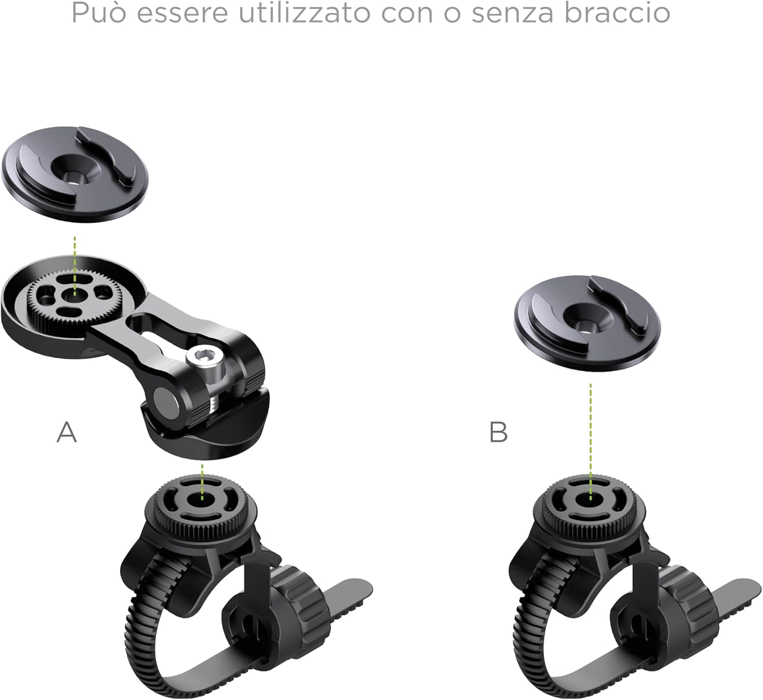 Thumbnail 6 de SP CONNECT Bike Bundle II SPC+ per iPhone: protezione modulare e montaggio rapido