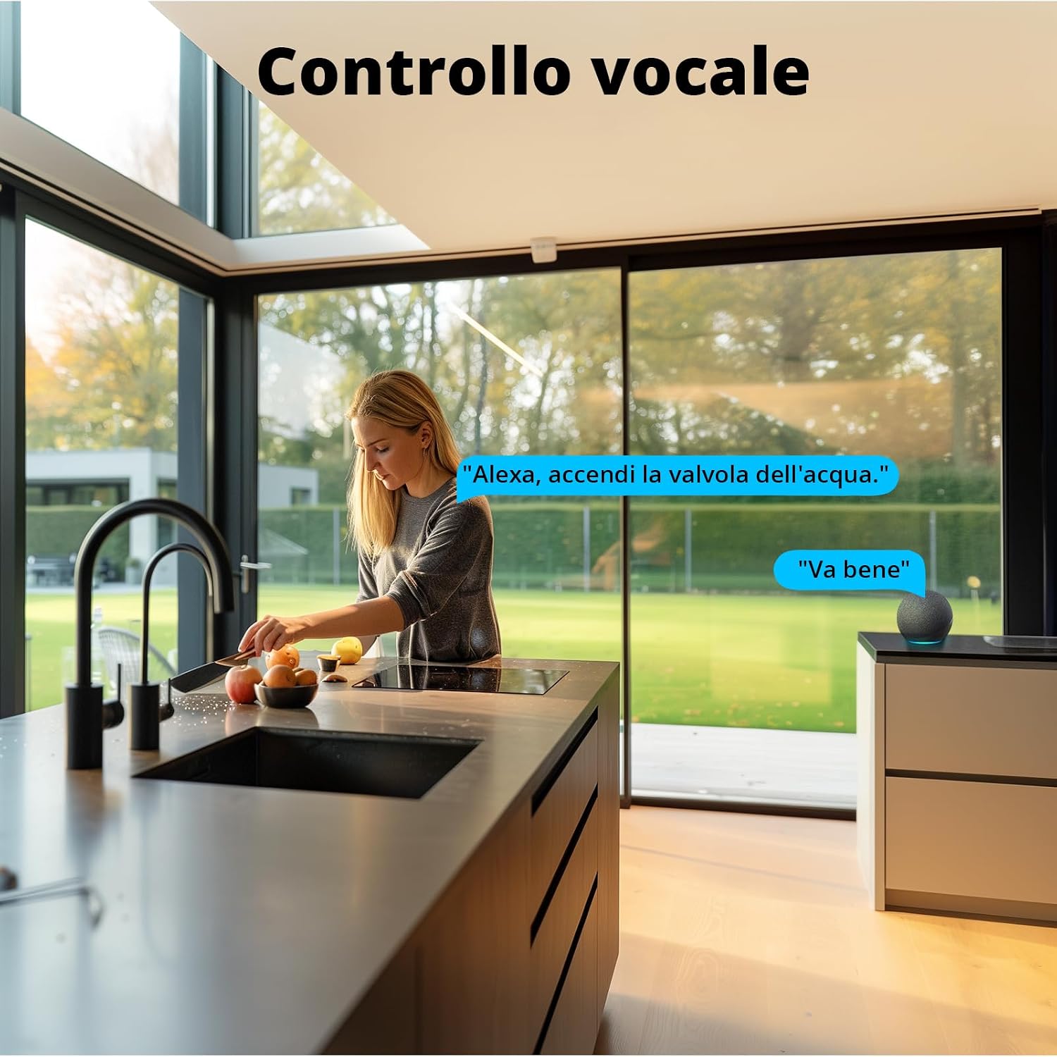 Detalle 2 de SONOFF Computer Irrigazione Automatic: controllo intelligente per un giardino efficiente