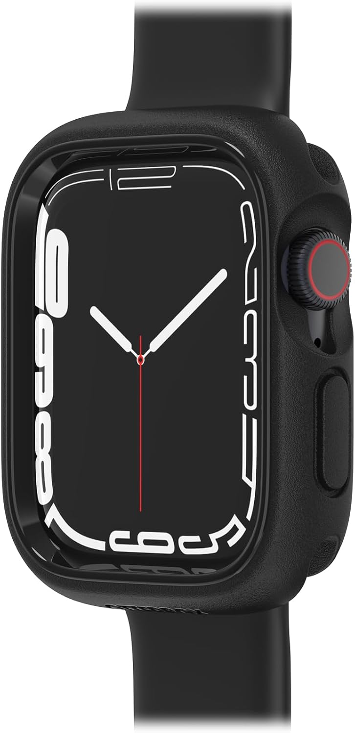 Thumbnail 1 de Otterbox Watch Bumper per Apple Watch Series 9/8/7 da 45 mm: cover protettiva antiurto, display ed bordi, nero