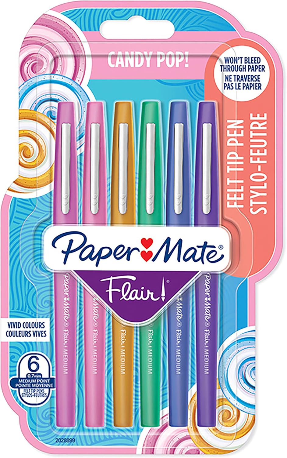 Thumbnail 5 de Paper Mate Flair 0,7 mm 16 pezzi
