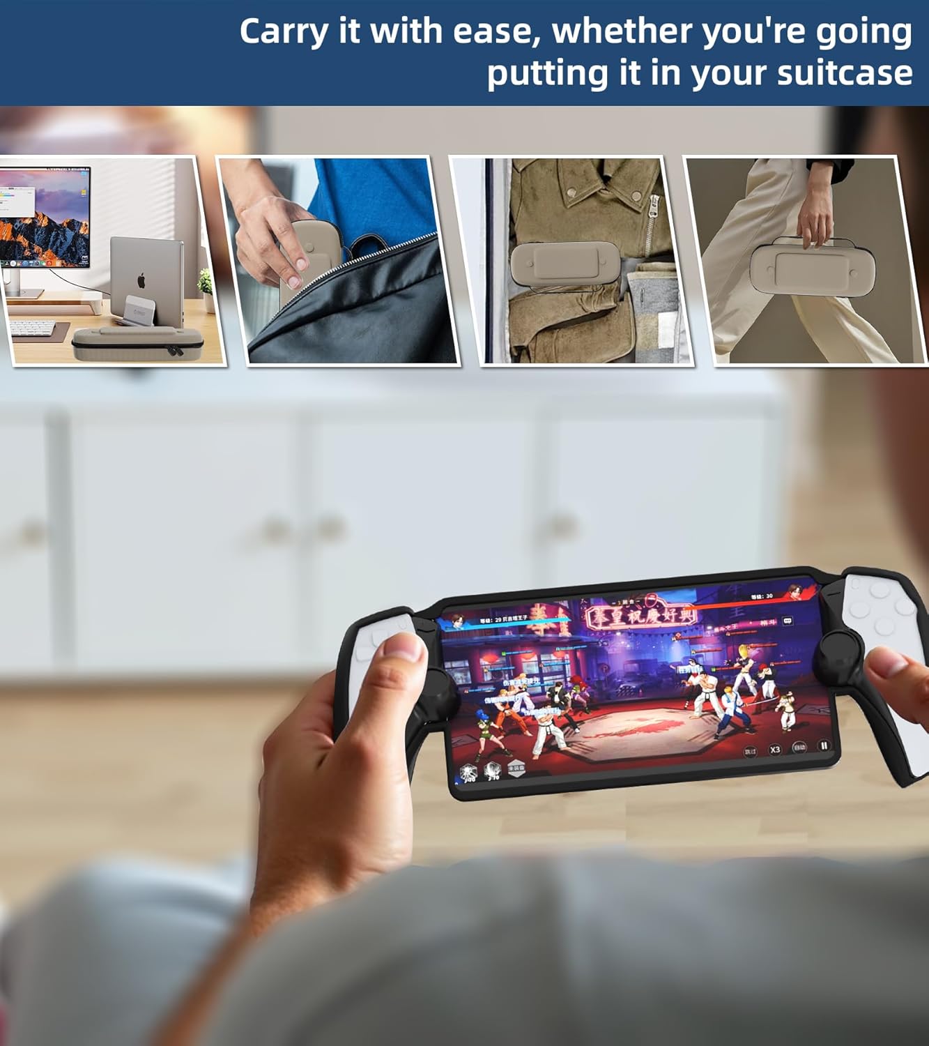 Thumbnail 5 de QUAGGY PlayStation Portal 3-in-1 kit