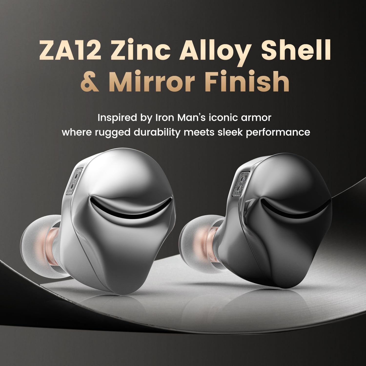Detalle de Hidizs MK10 ArcSonics Wired IEM Earphones