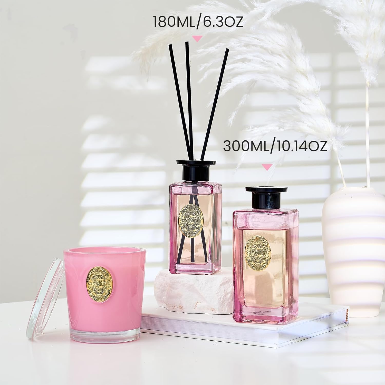 Thumbnail 5 de Luxury Large Reed Diffuser 300ml 7 Sticks