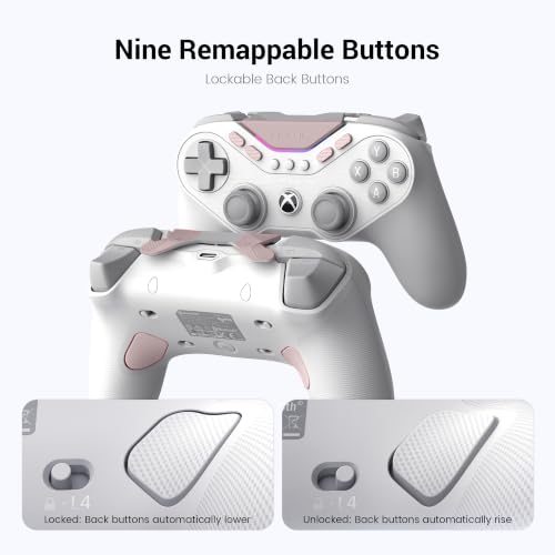 Detalle de GameSir Tarantula Pro Manette Esports filaire pour Xbox & PC