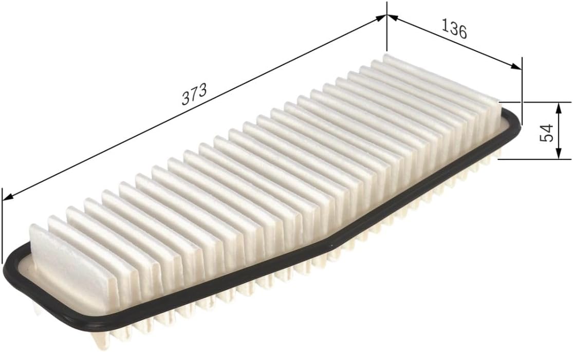 Thumbnail 6 de Bosch S9163 — Filtre à air automobile, cartouche Bosch