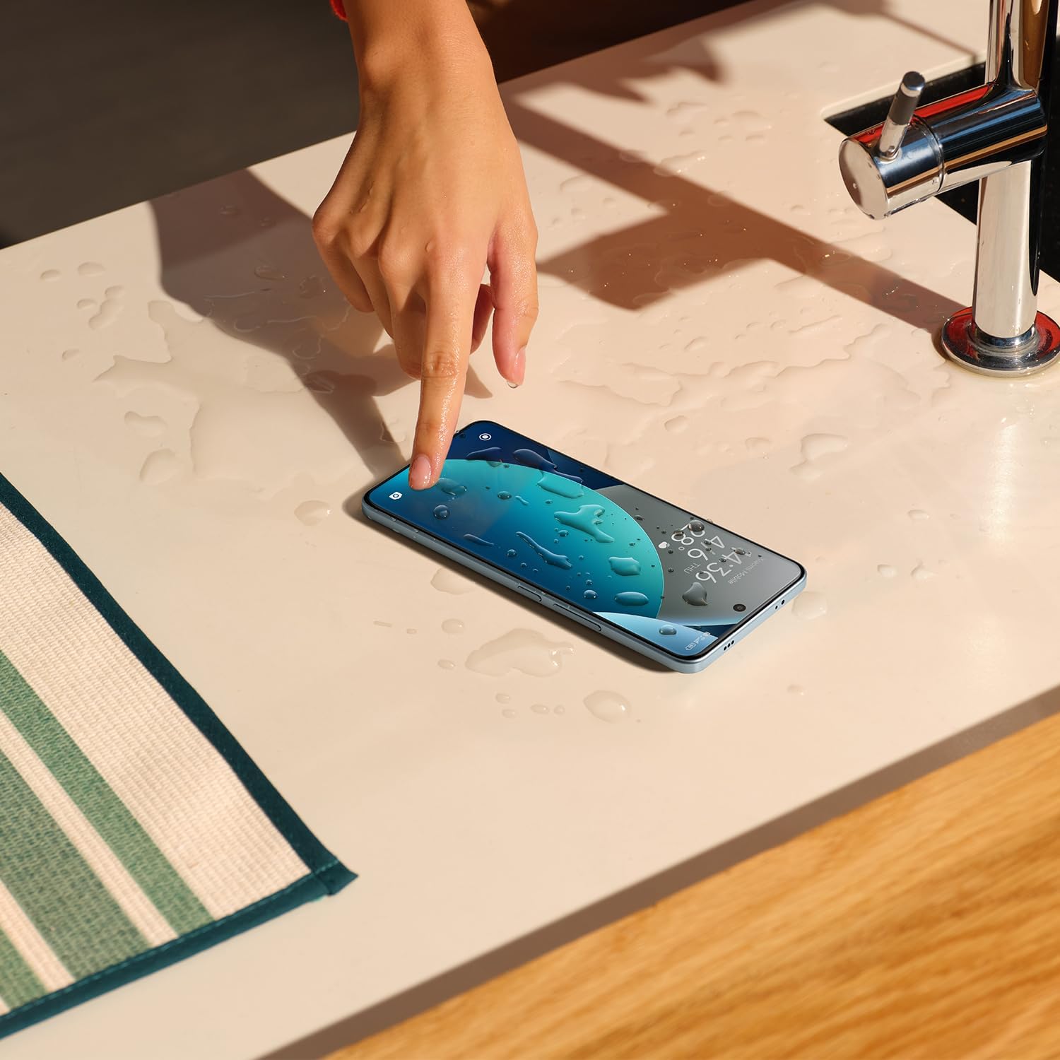Thumbnail 6 de Xiaomi Redmi Note 15 Pro Smartphone (12+512 GB) mit 6500-mAh-Akku, 200-MP-Kamera und IP65-Schutz