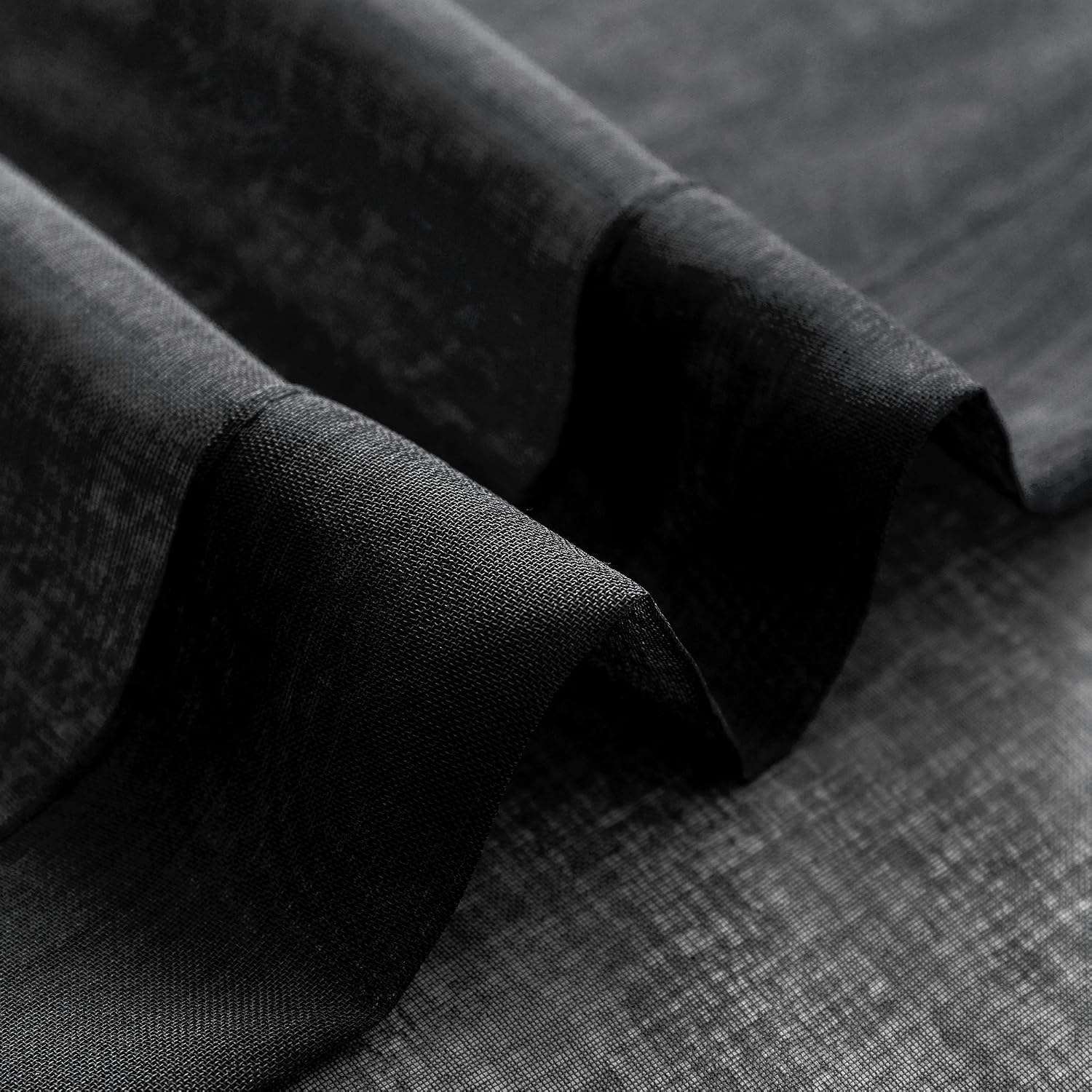Detalle de DUALIFE Sheer Curtains, 54-Inch Length