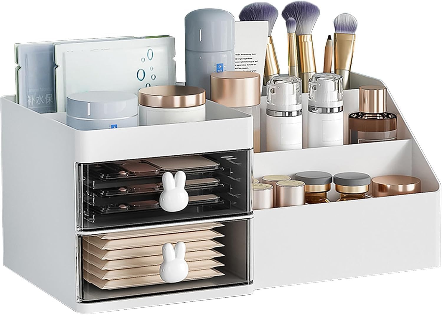 Detalle de DUOJIN Organizer per Trucchi Grande 28,5x17x12 cm