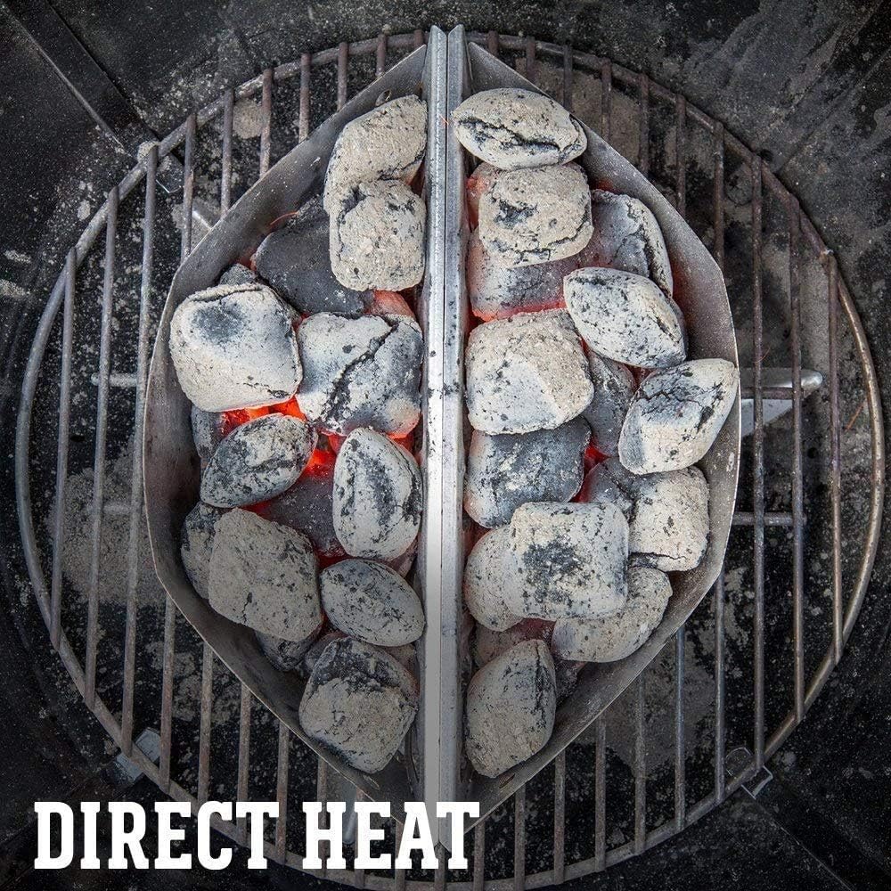 Thumbnail 6 de GFTIME Weber 7403 charcoal baskets 2 pack