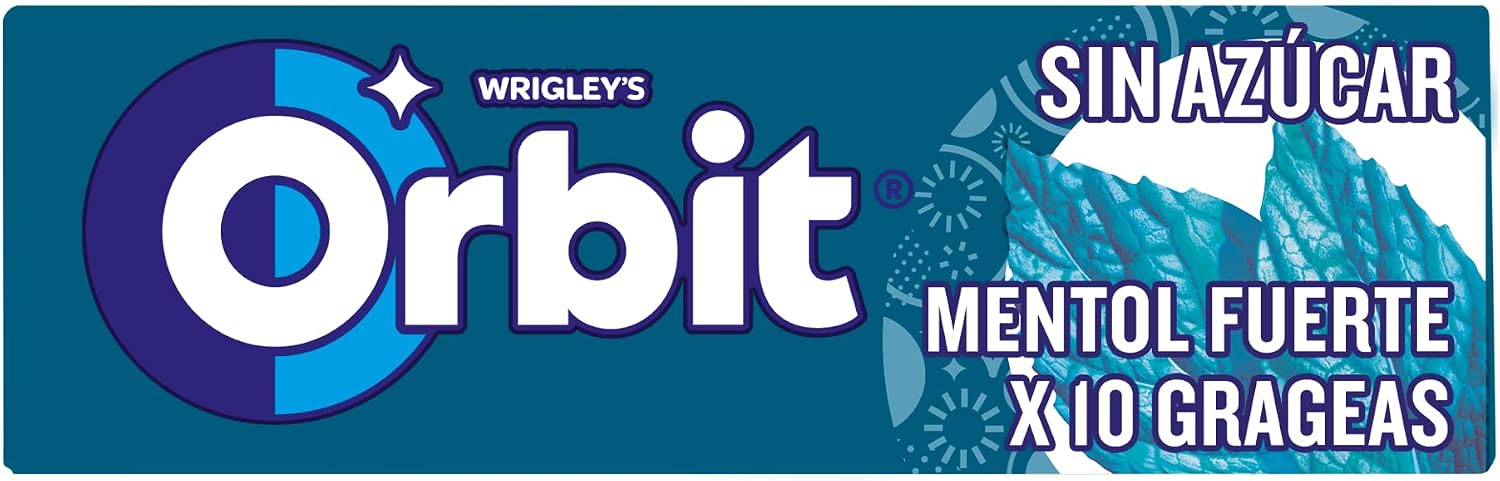 Thumbnail 2 de Orbit Chicles Eucalipto - Paquete de 30 unidades 🍃