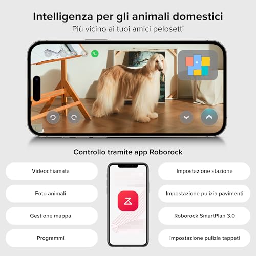 Thumbnail 9 de Roborock Qrevo Curv 2 Pro: robot aspirapolvere lavapavimenti con LDS retrattile