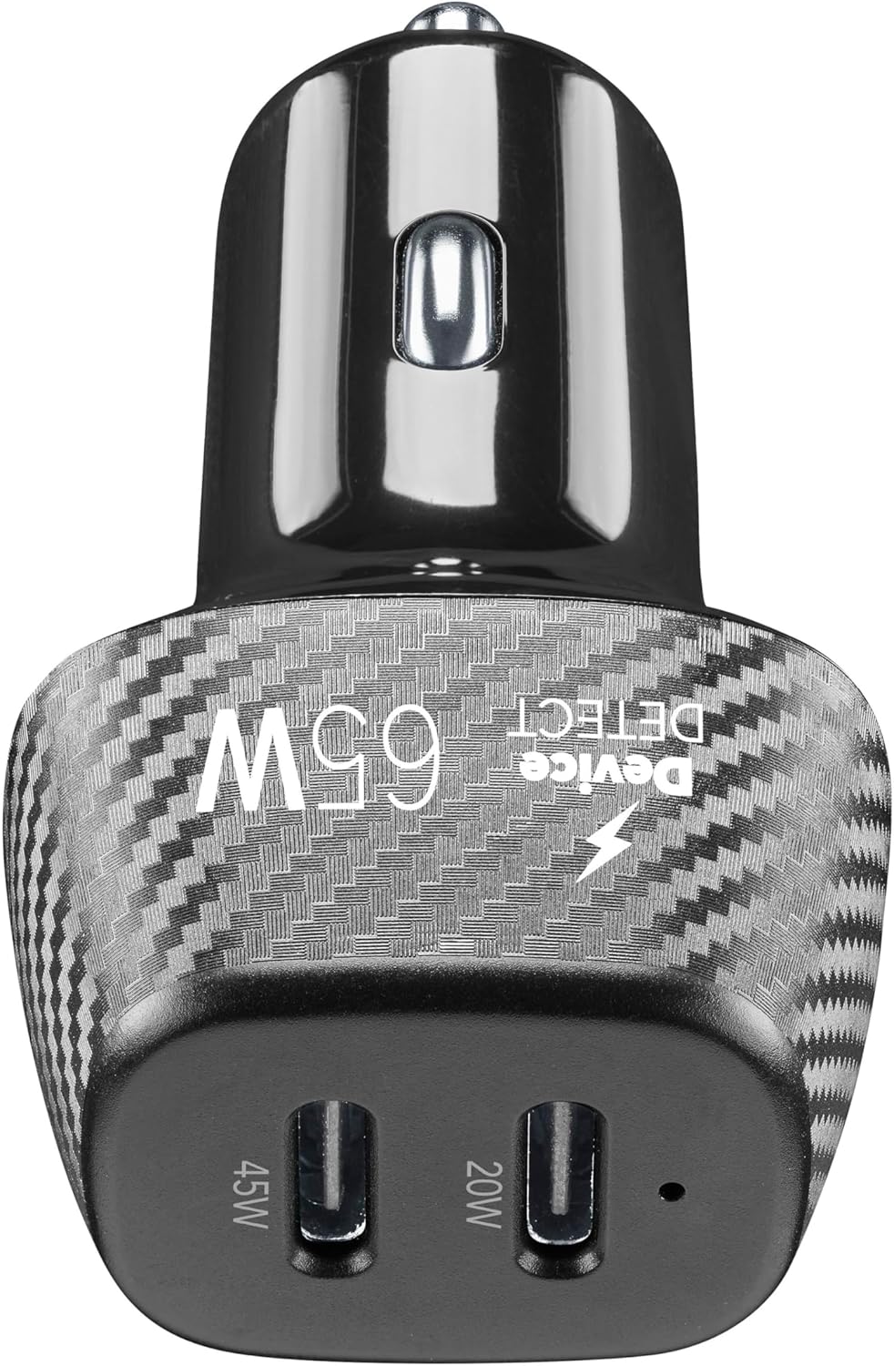 Thumbnail 2 de Cellularline Car Power Hyper: caricabatterie da auto 2 porte USB-C con Power Delivery 65W