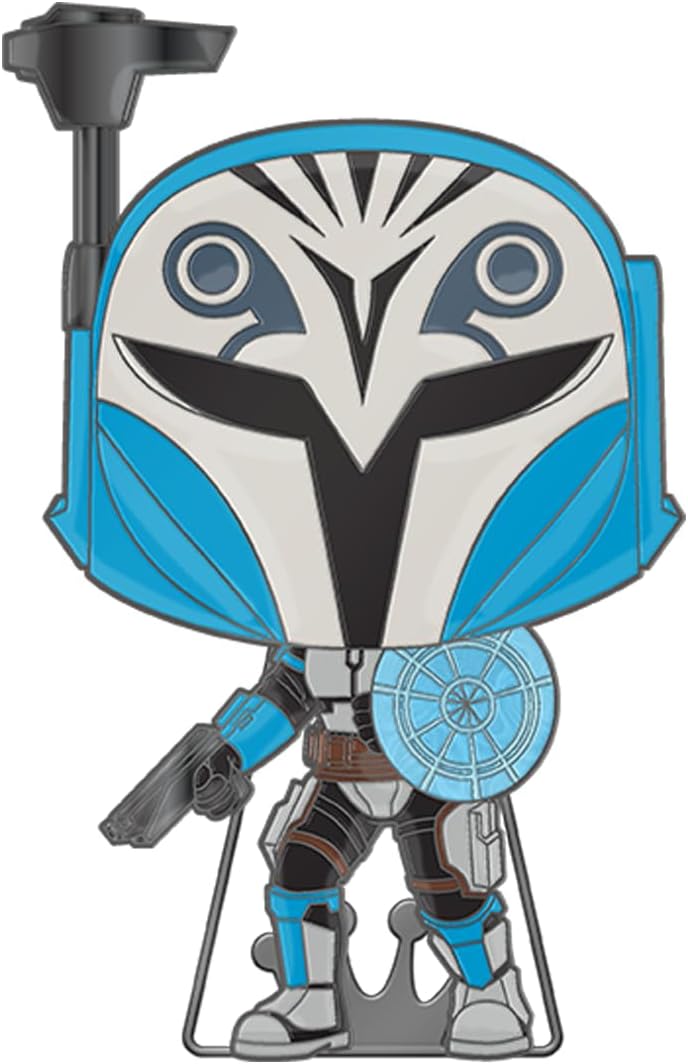 Thumbnail 1 de Funko Large Enamel Pin Star Wars : The Clone Wars – broche émaillée BO-KATAN