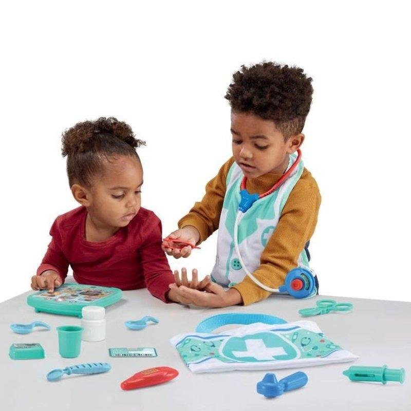 Detalle 2 de Kit de Juego Médico Electrónico VTech con Tableta Interactiva y 15 Accesorios