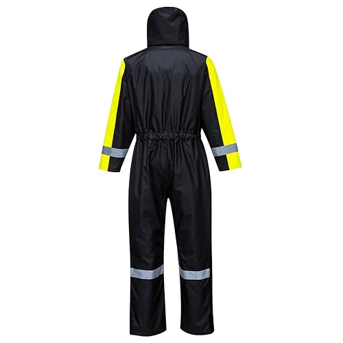 Detalle 2 de Portwest S585BKRS Combinaison hiver S noir ⚙