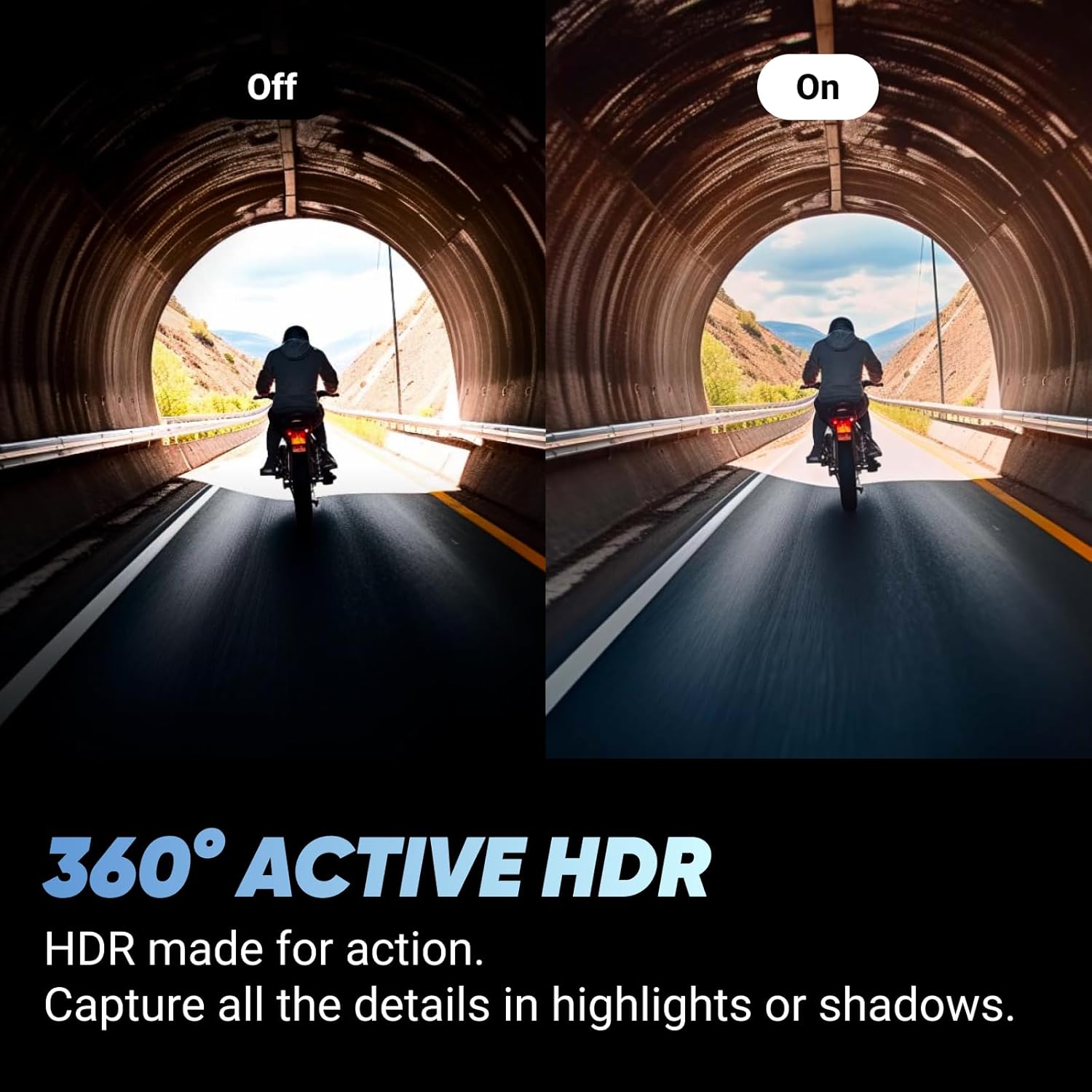 Thumbnail 3 de Insta360 X4 Motorcycle Bundle – 8K waterproof 360 action camera with 4K wide-angle, AI editing and stabilisation