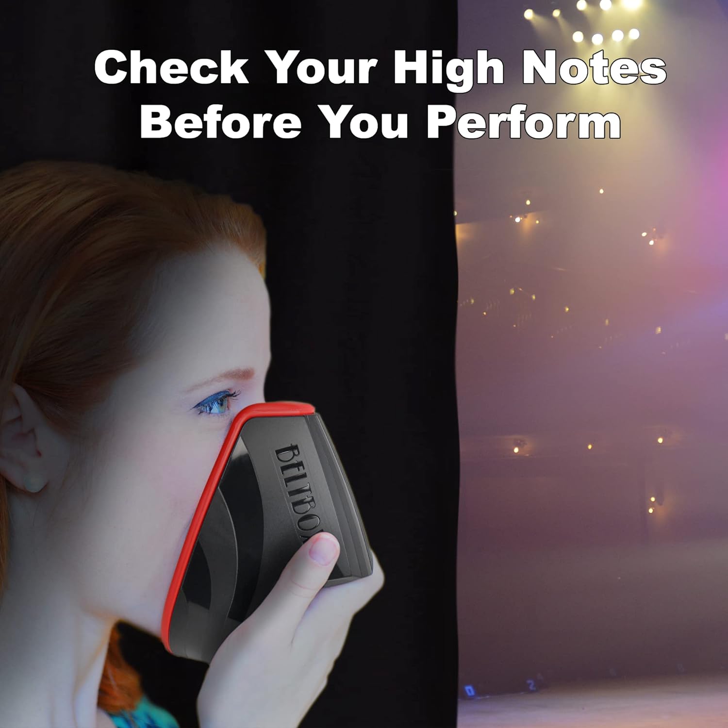 Thumbnail 1 de BELTBOX 2.0 Vocal Dampener (portable warm-up room) for singers, actors and performers